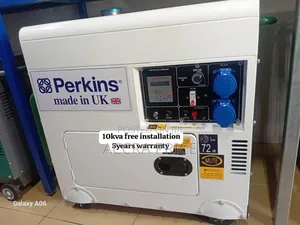 “Smart Power Resilience Made Easy Perkins 10kva Diesel 13000
