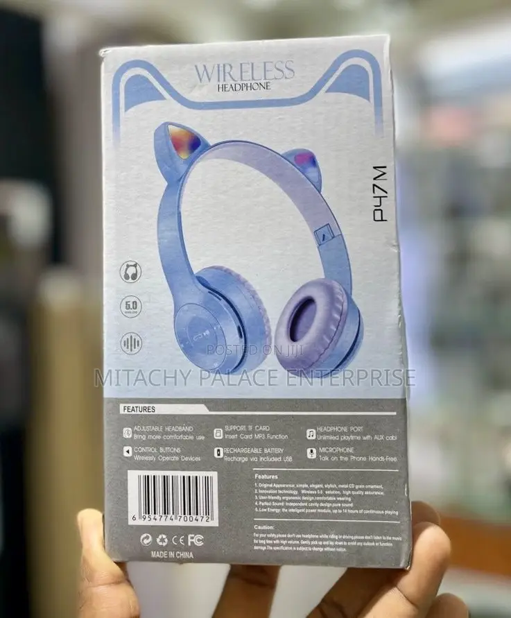 P47m Kids Wireless Headset