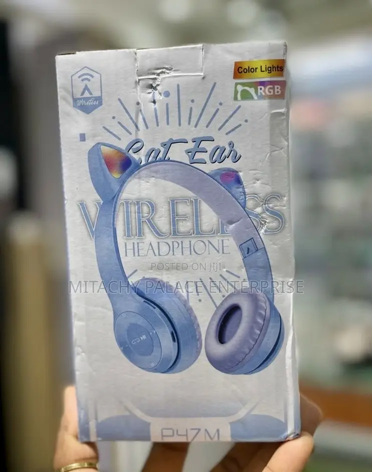 P47m Kids Wireless Headset