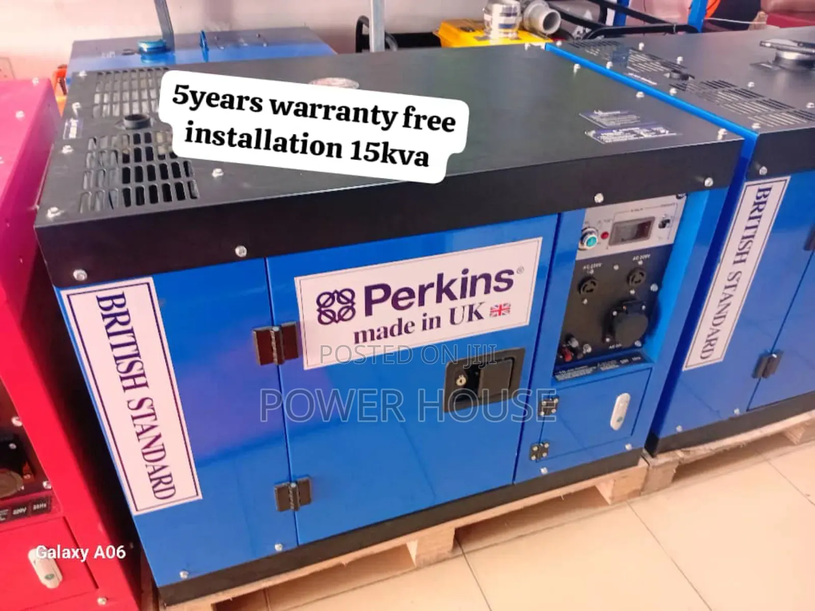 Super Prestige Vanter 15kva 16500watts Diesel Generator15kva