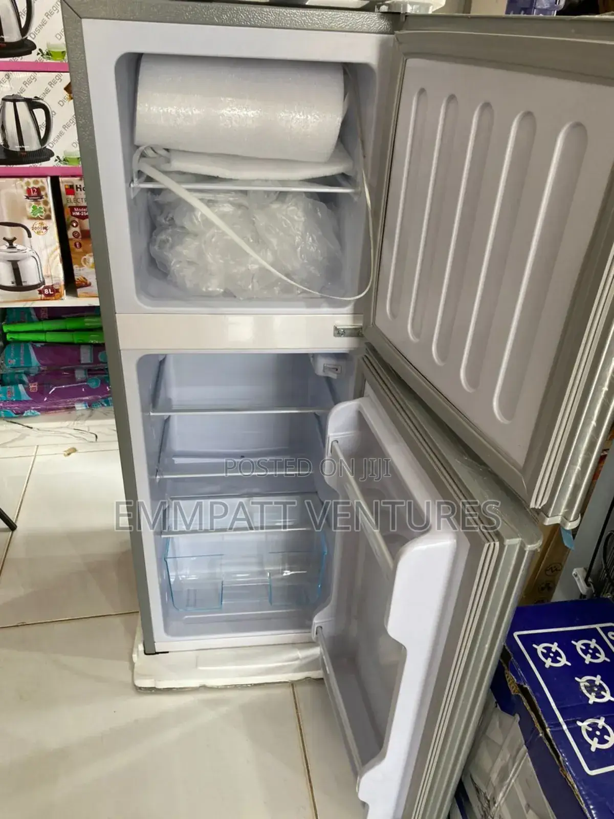 112l Nasco Double Door Refrigerator