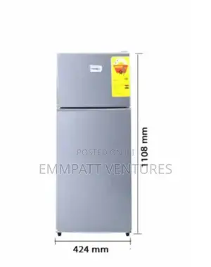 112l Nasco Double Door Refrigerator