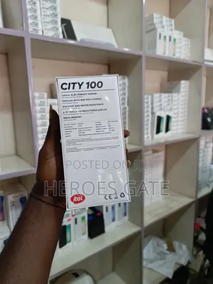 New Itel City 100 128 GB