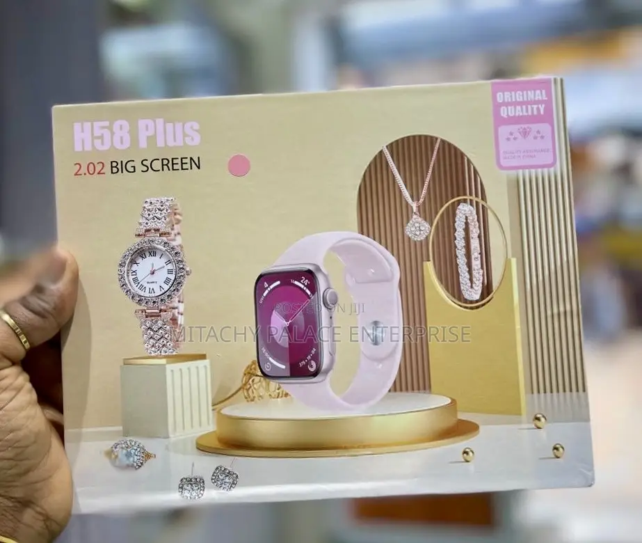 Hi Watch 58+ Smart Watch