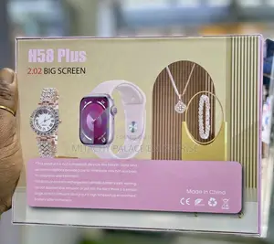 Hi Watch 58+ Smart Watch