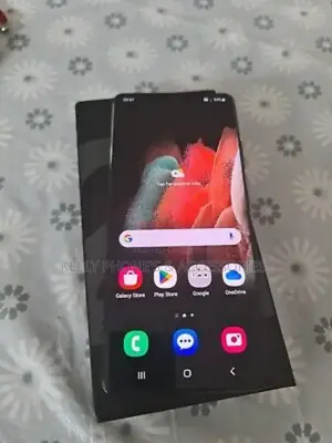 Samsung Galaxy S21 Ultra 5G 256 GB Black