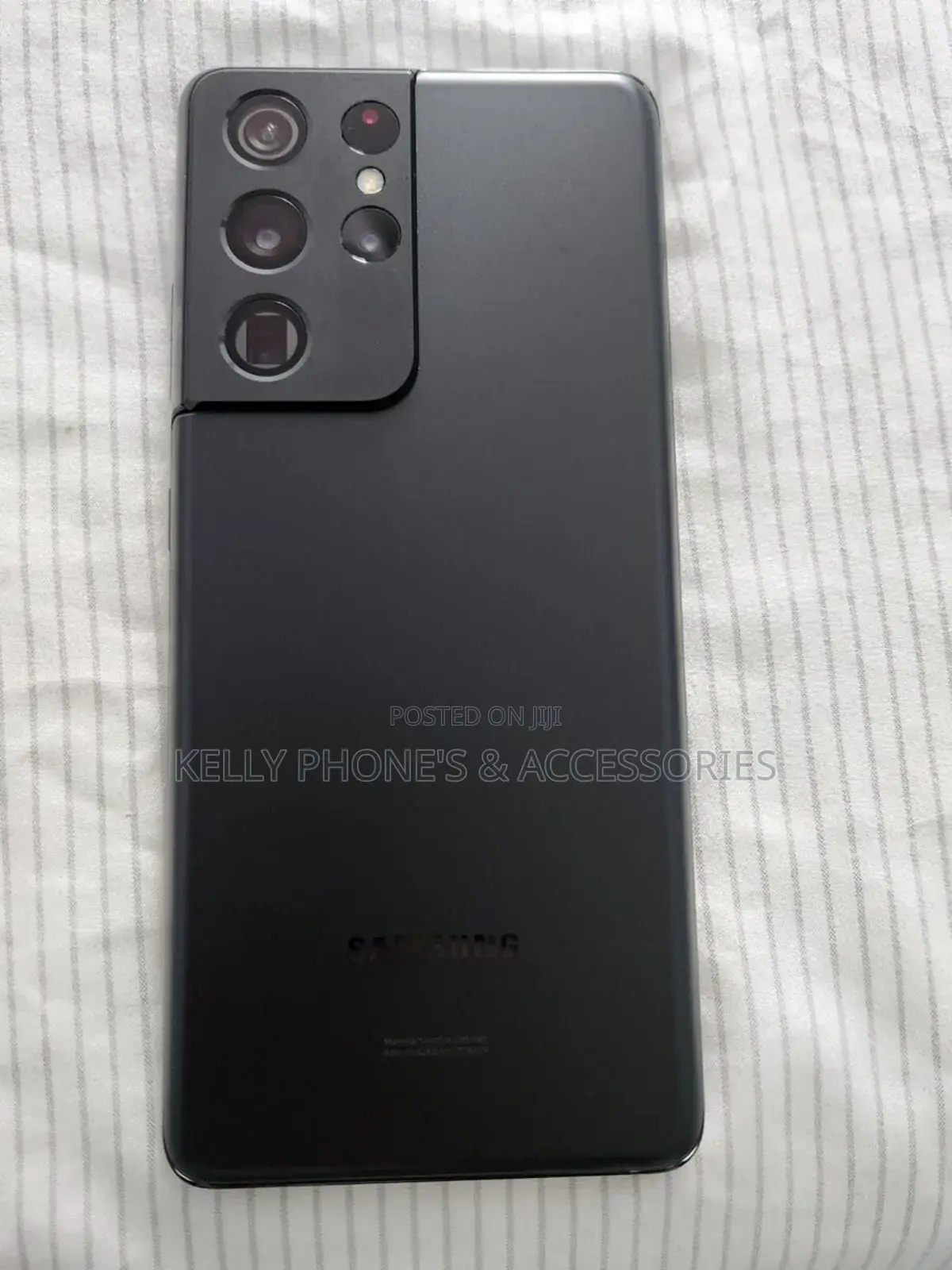 Samsung Galaxy S21 Ultra 5G 256 GB Black
