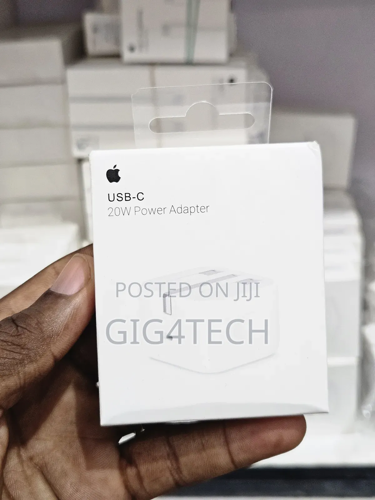 Apple Usb-C 20w Power Adapter (Folding Pins)
