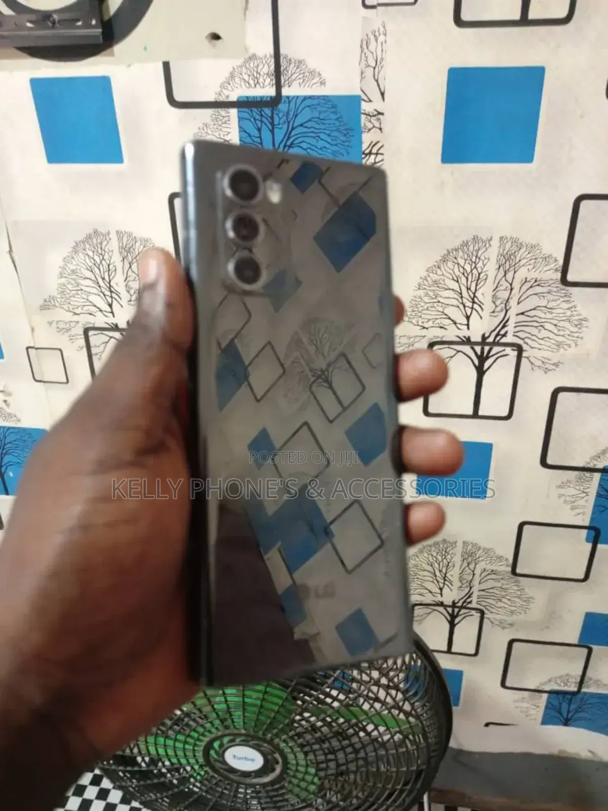 LG Wing 5G 128 GB Black