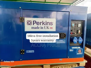 Smart Generator: Your Digital Energy Partner Perkins 18kva
