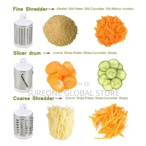 Vegetable Cutter Slicer Manual