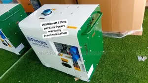 Green Power Perkins 10kva Generator 16500watt Silent 15kva