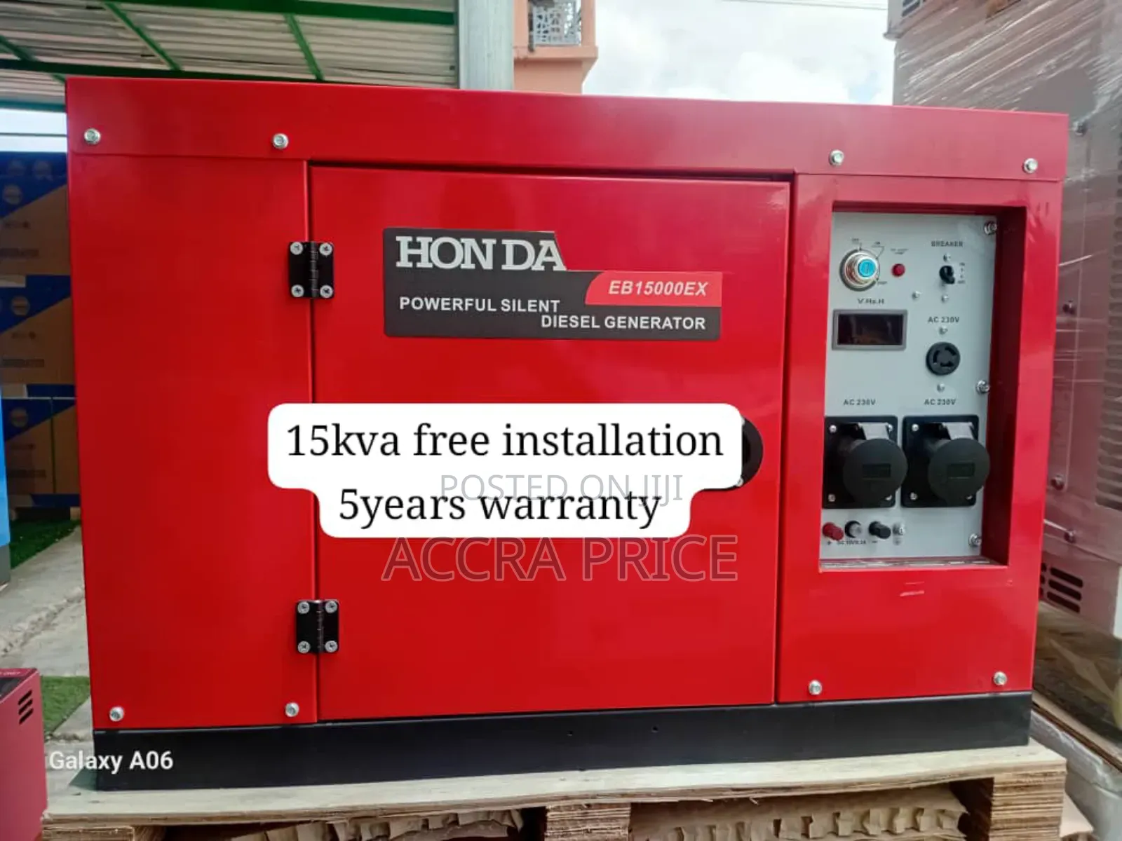 Smart Power Resilience Made Easy Perkins 15kva 16500watt