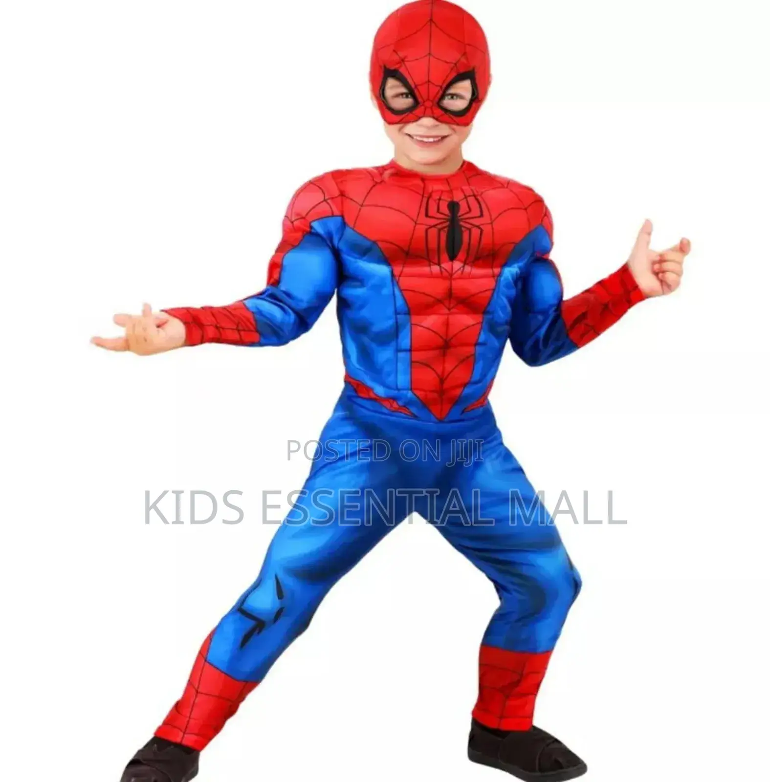 Muscle Paded Spiderman Costume