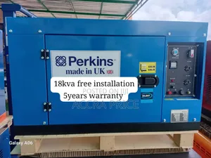 Tech-Driven Power You Can Count on Perkins 18kva Diesel18kva