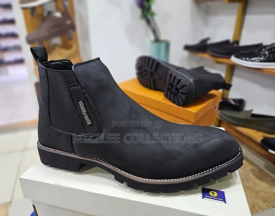 Quality Desert Leather Boot