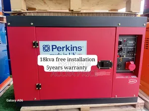 Next-Level Power, Wrapped in Tech Perkins 18kva Diesel 18kva