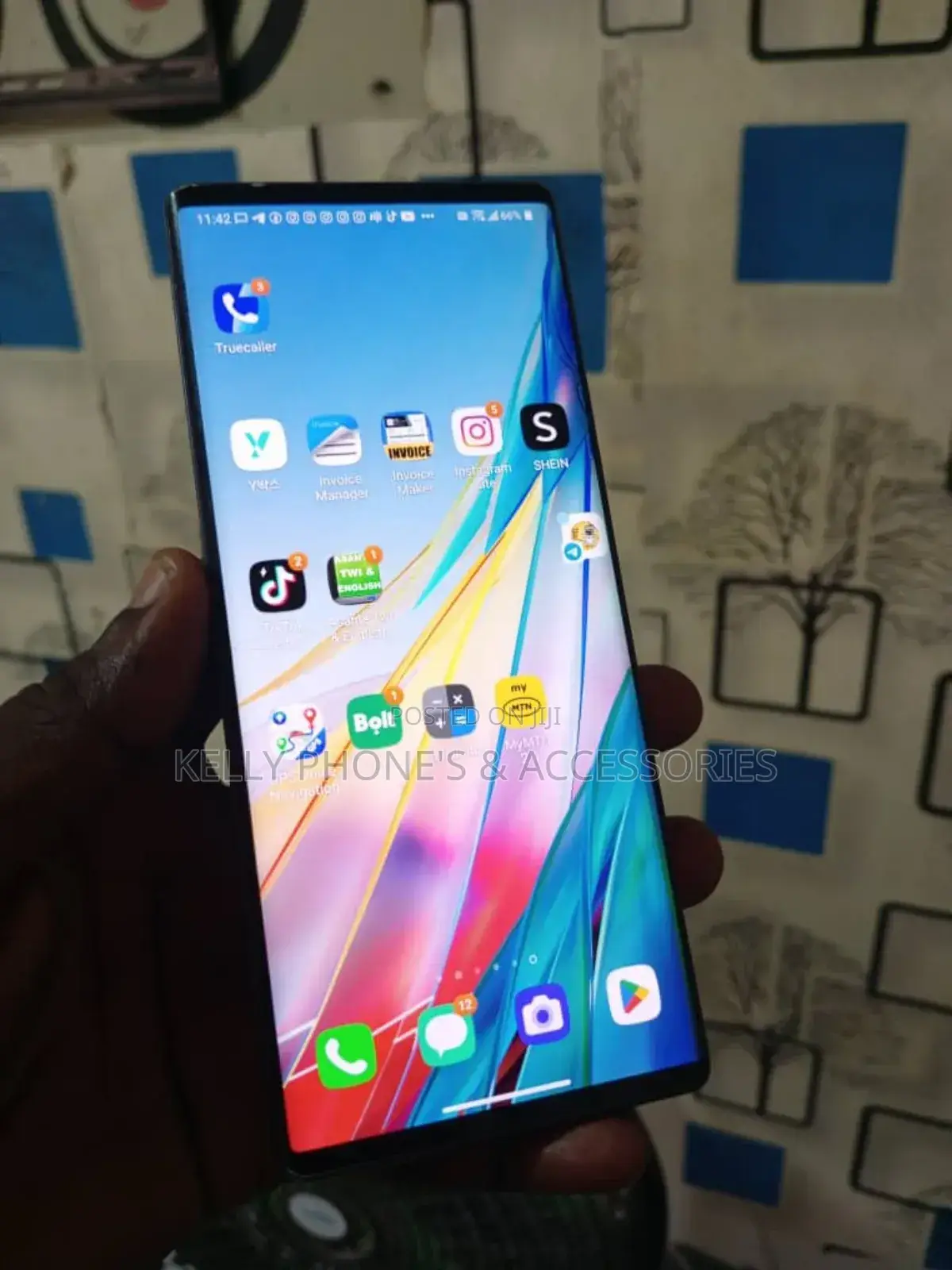 LG Wing 5G 128 GB Black