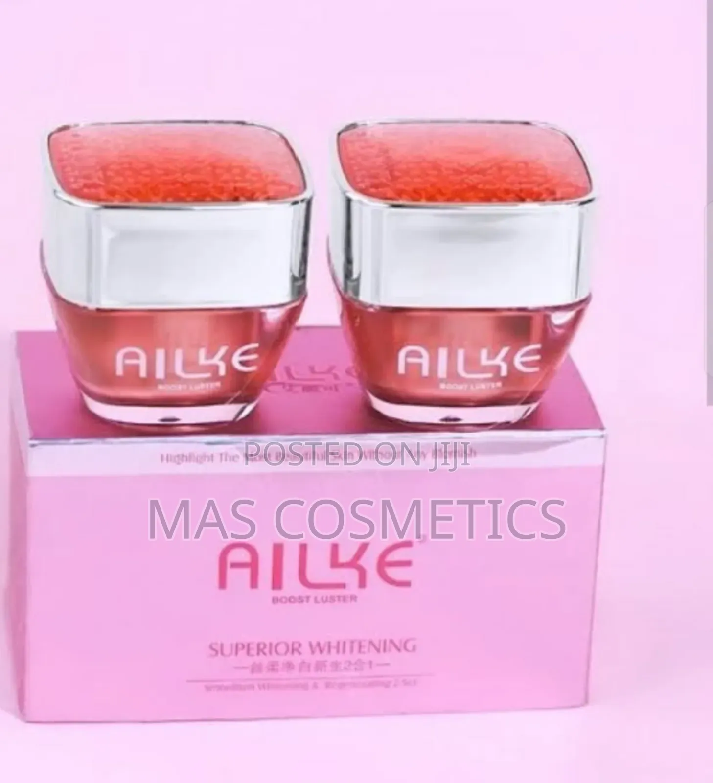 Ailke Superior Whitening Regenerating 2 in 1 Set