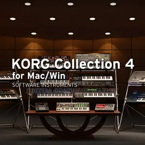 Korg Collection Complete 4 Win/Pc