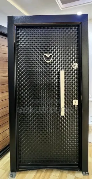 Solid Perky Full Metal Security Doors