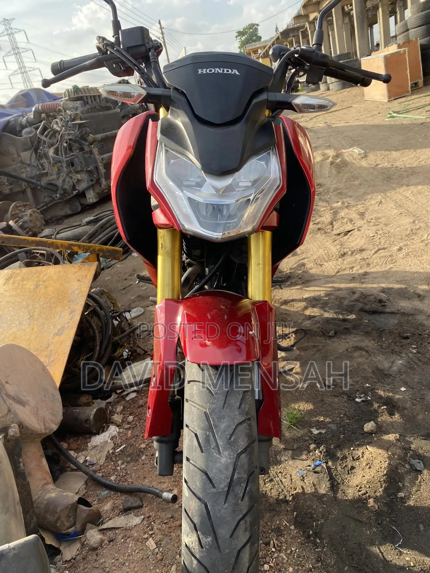 Honda CB 2020 Red