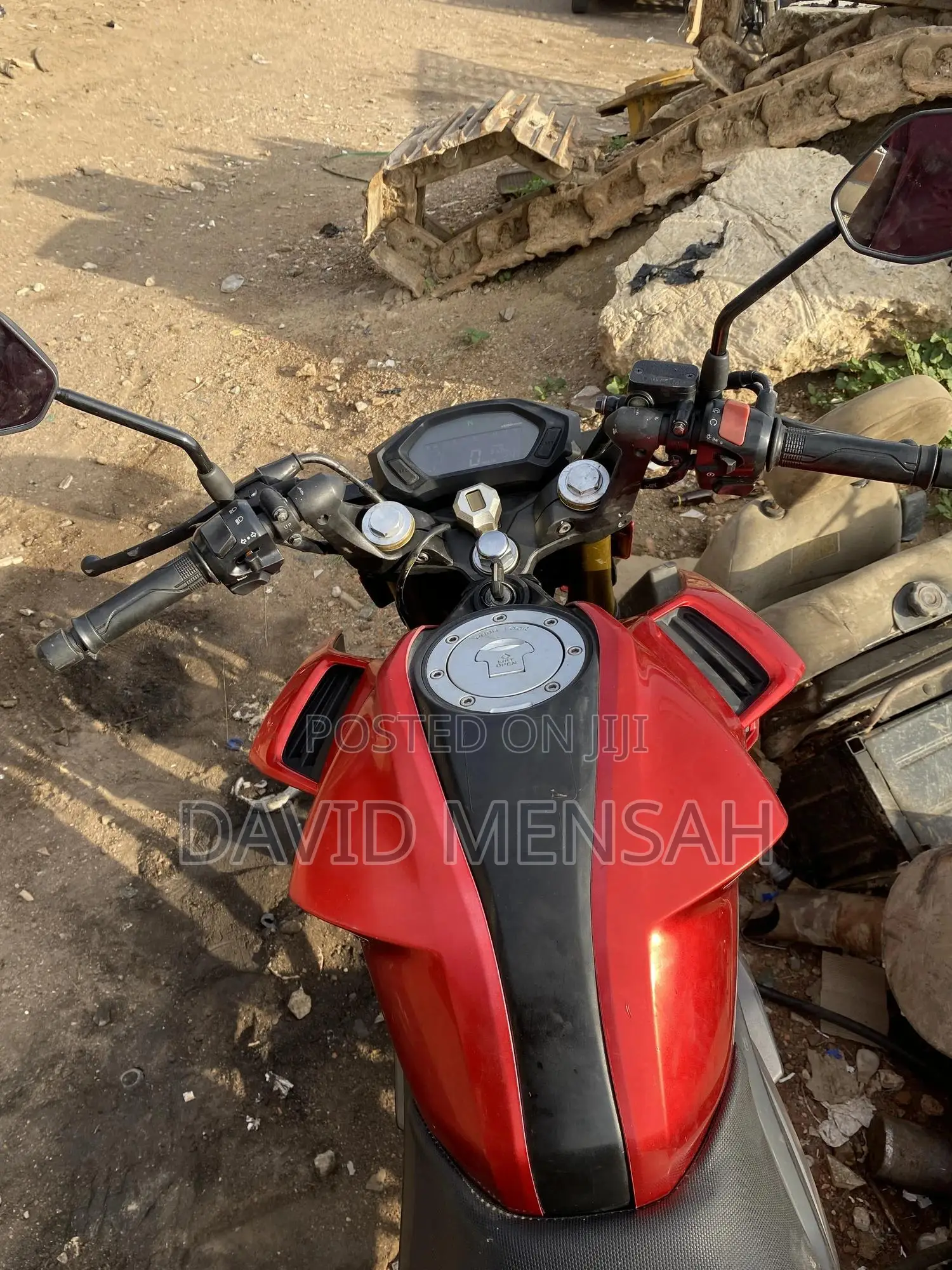 Honda CB 2020 Red