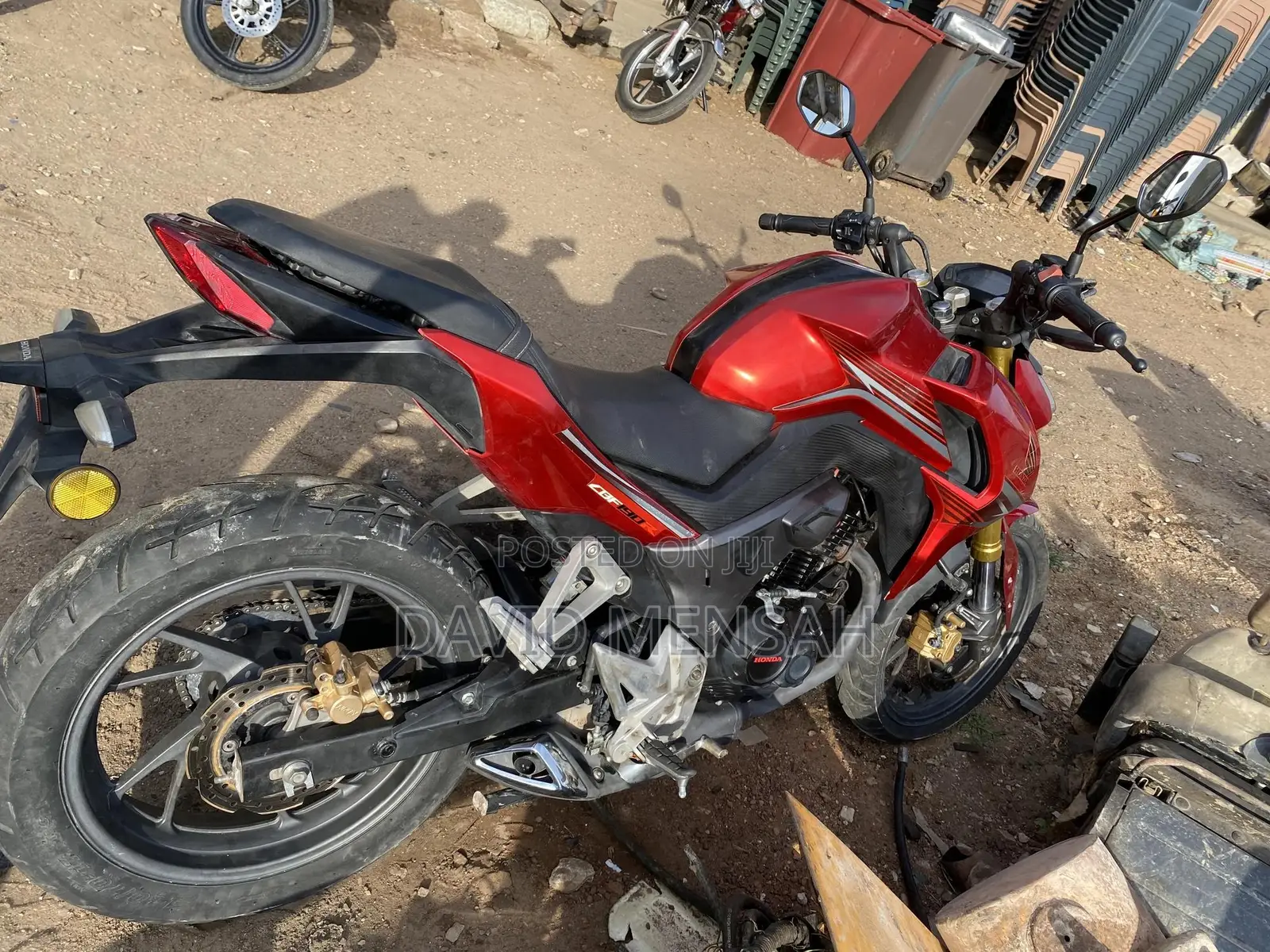 Honda CB 2020 Red