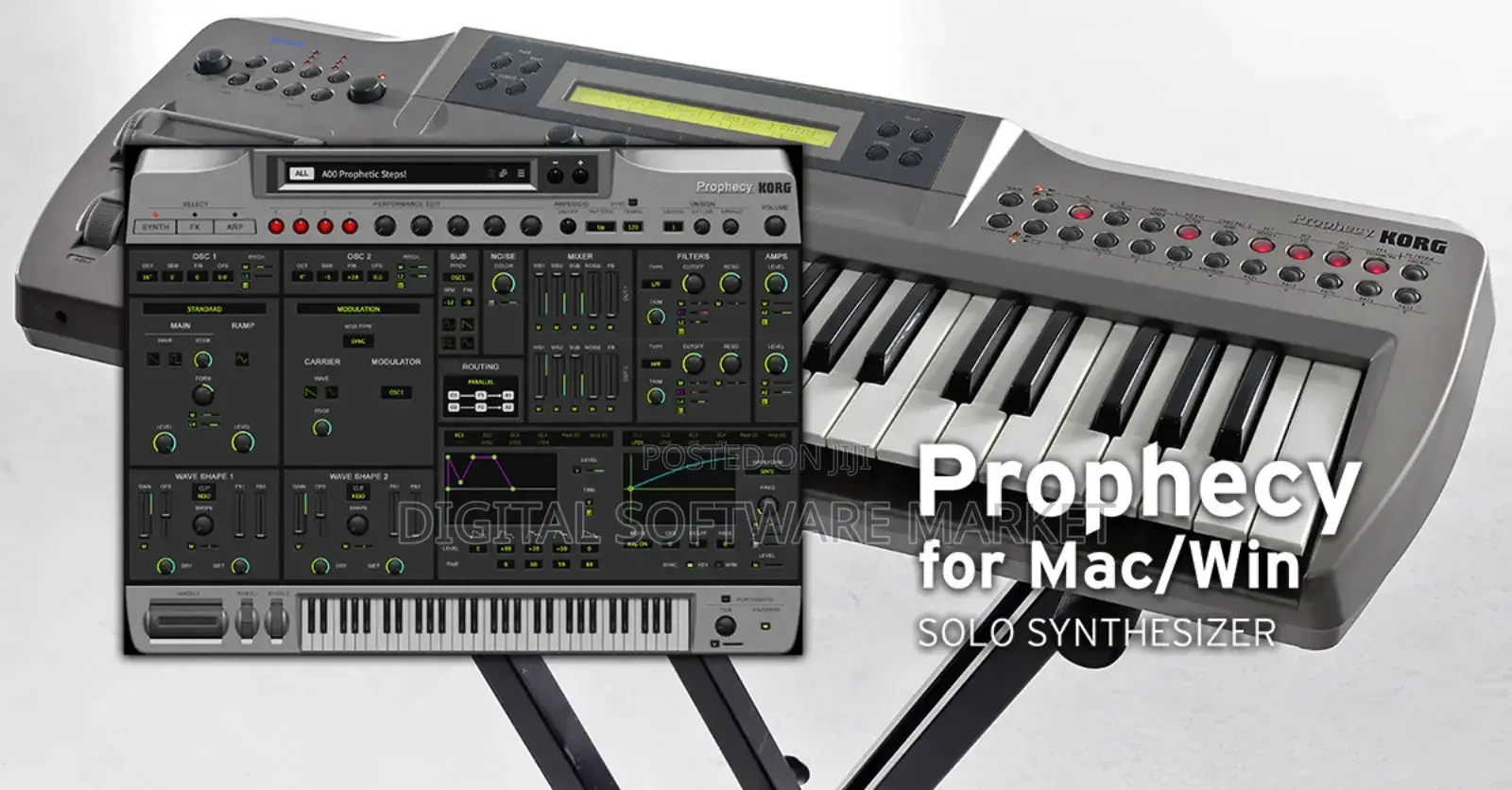 Korg Prophecy VST Plugins