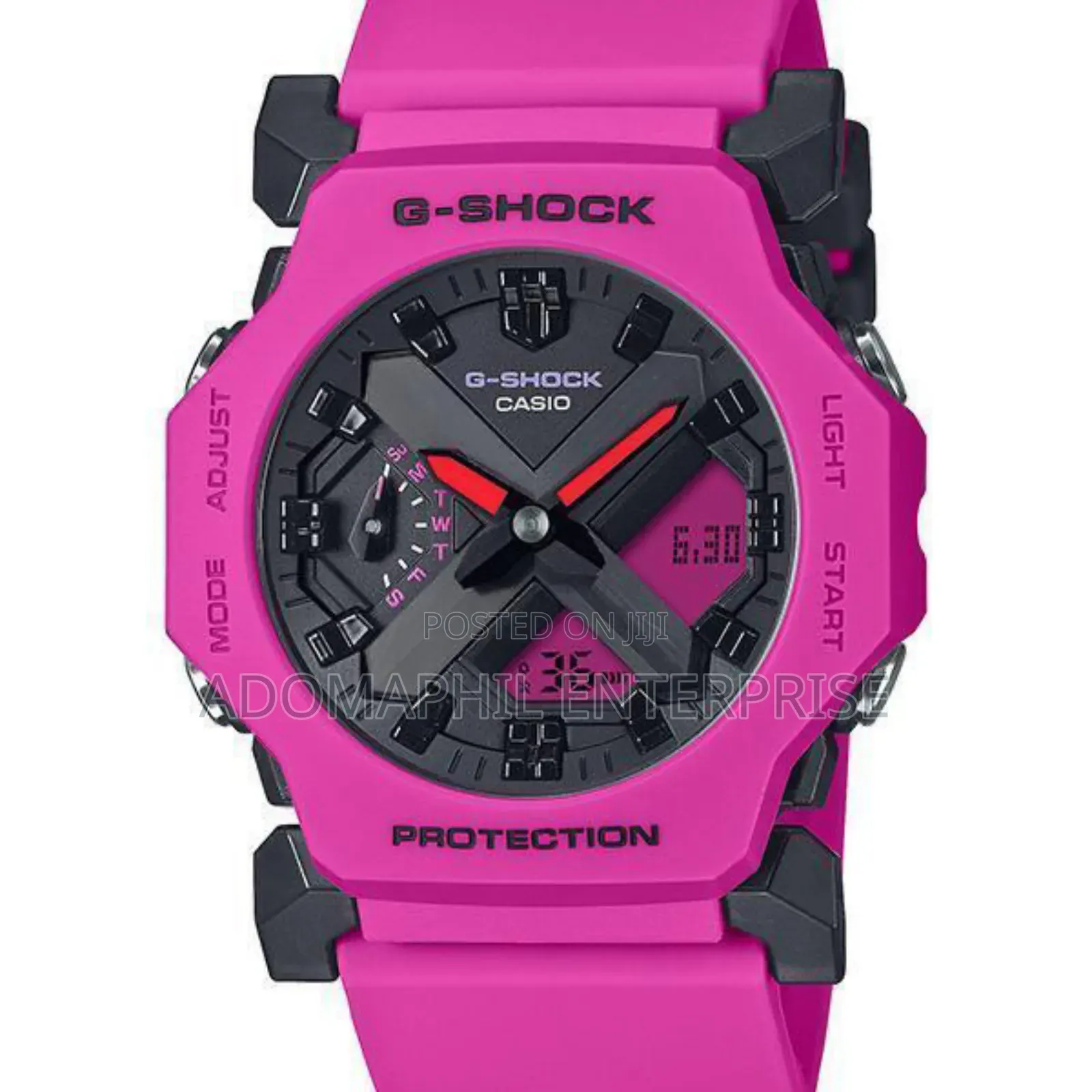 Authentic G-shock Chronograph Rubber Strap Watch