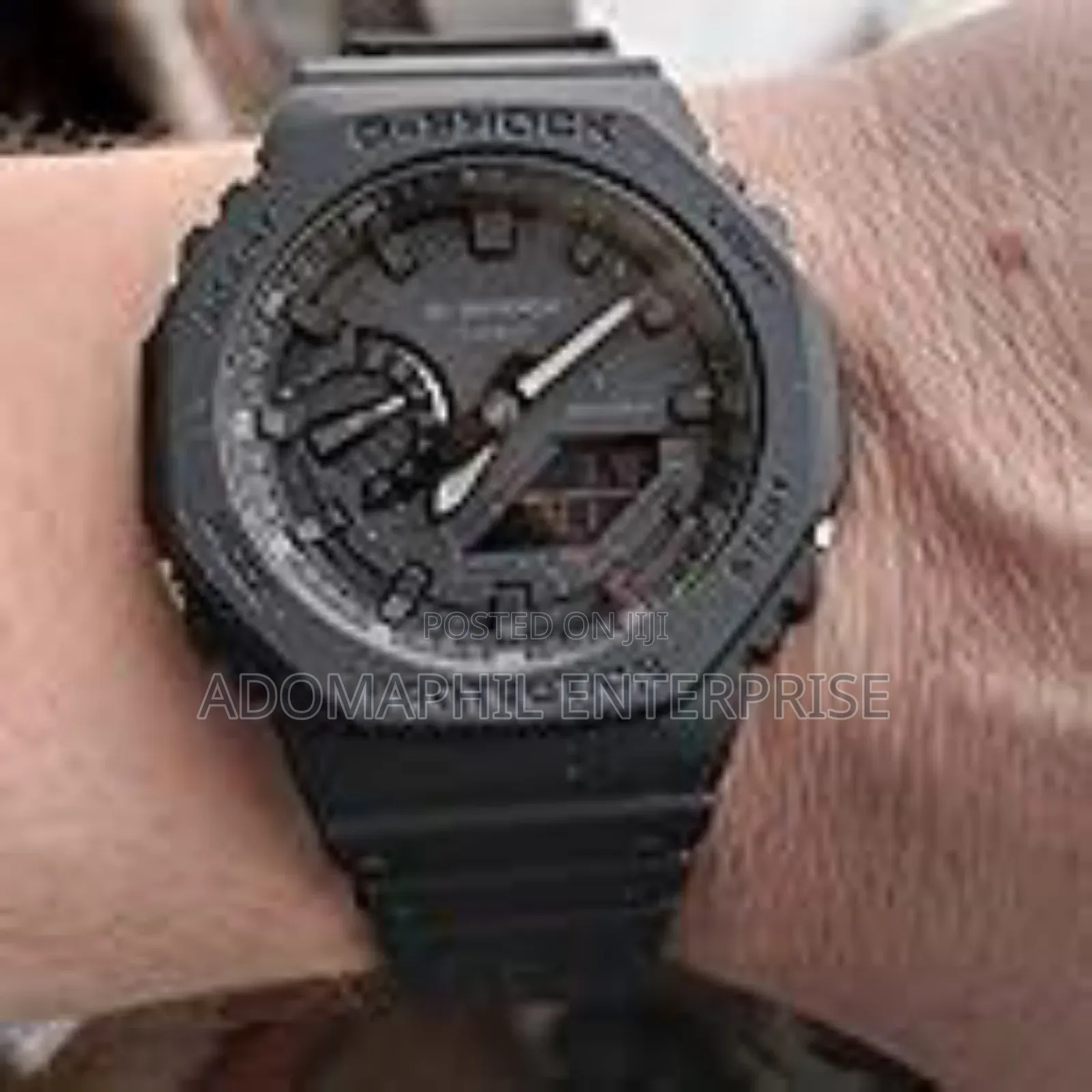 Authentic G-shock Chronograph Rubber Strap Watch