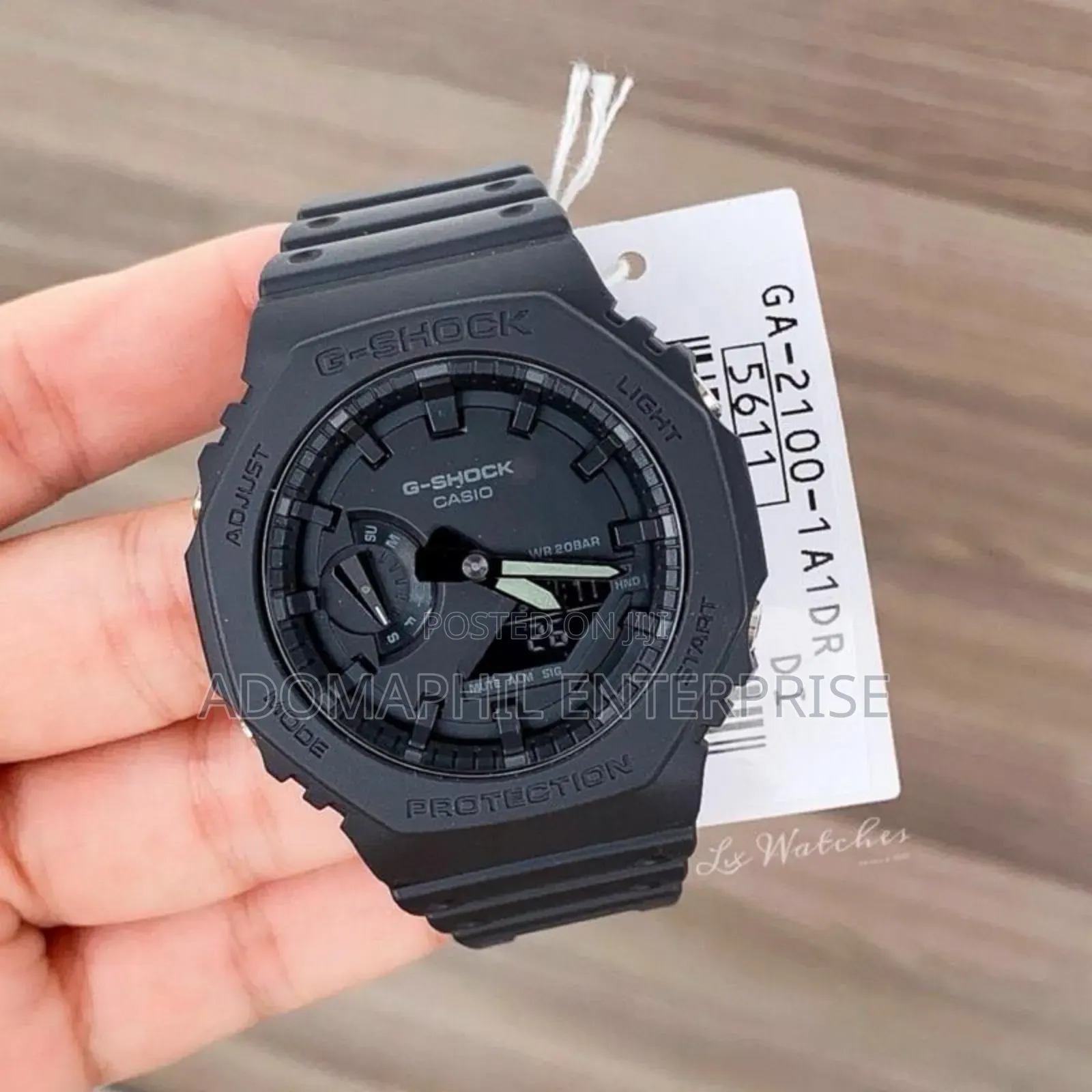 Authentic G-shock Chronograph Rubber Strap Watch