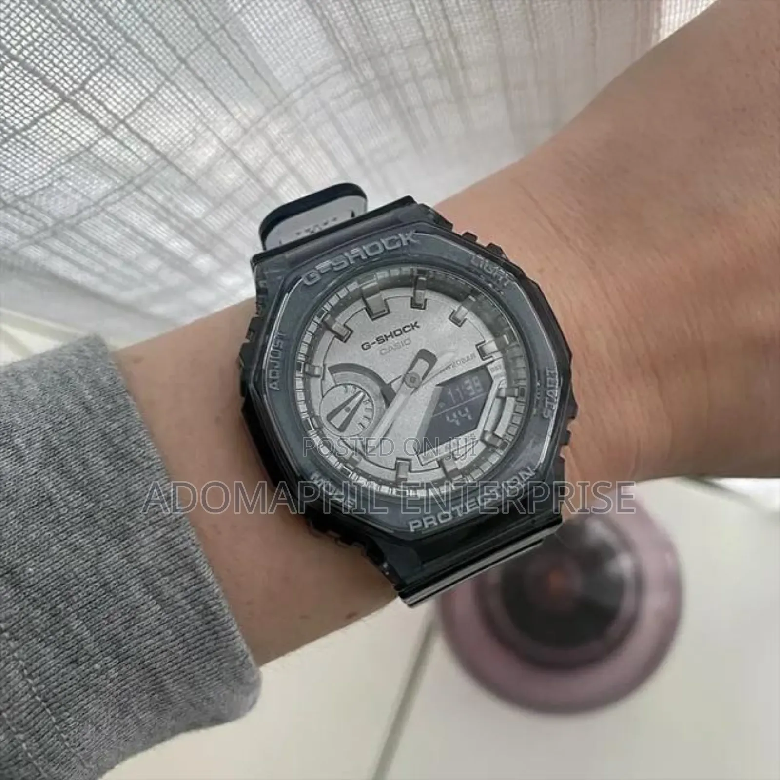Authentic G-shock Chronograph Rubber Strap Watch
