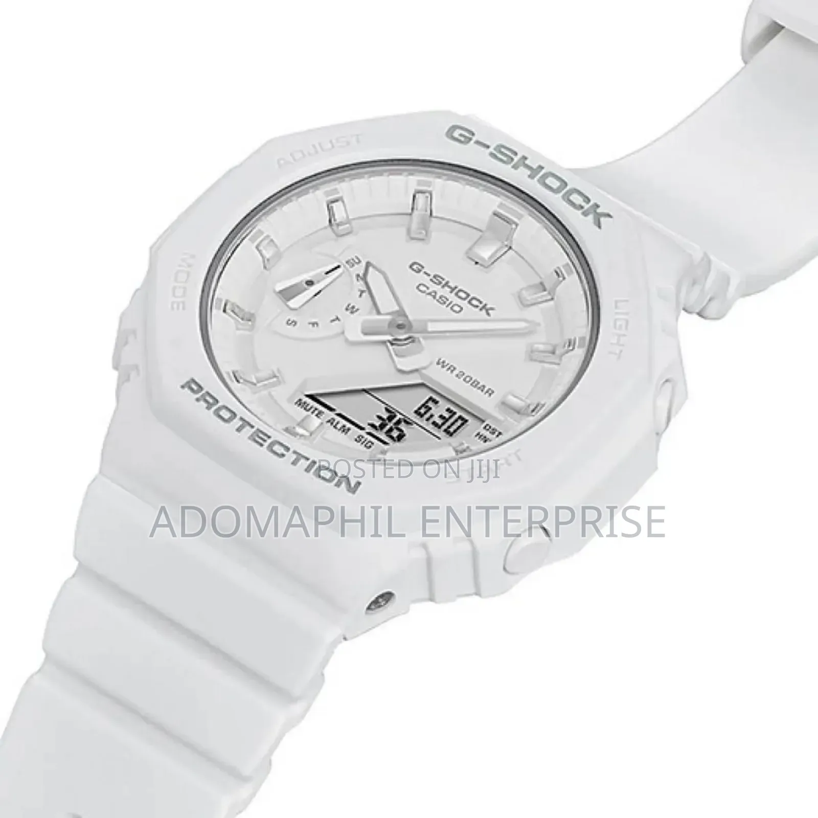 Authentic G-shock Chronograph Rubber Strap Watch