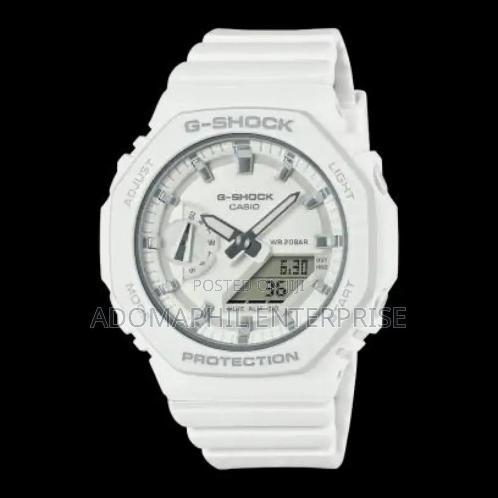 Authentic G-shock Chronograph Rubber Strap Watch