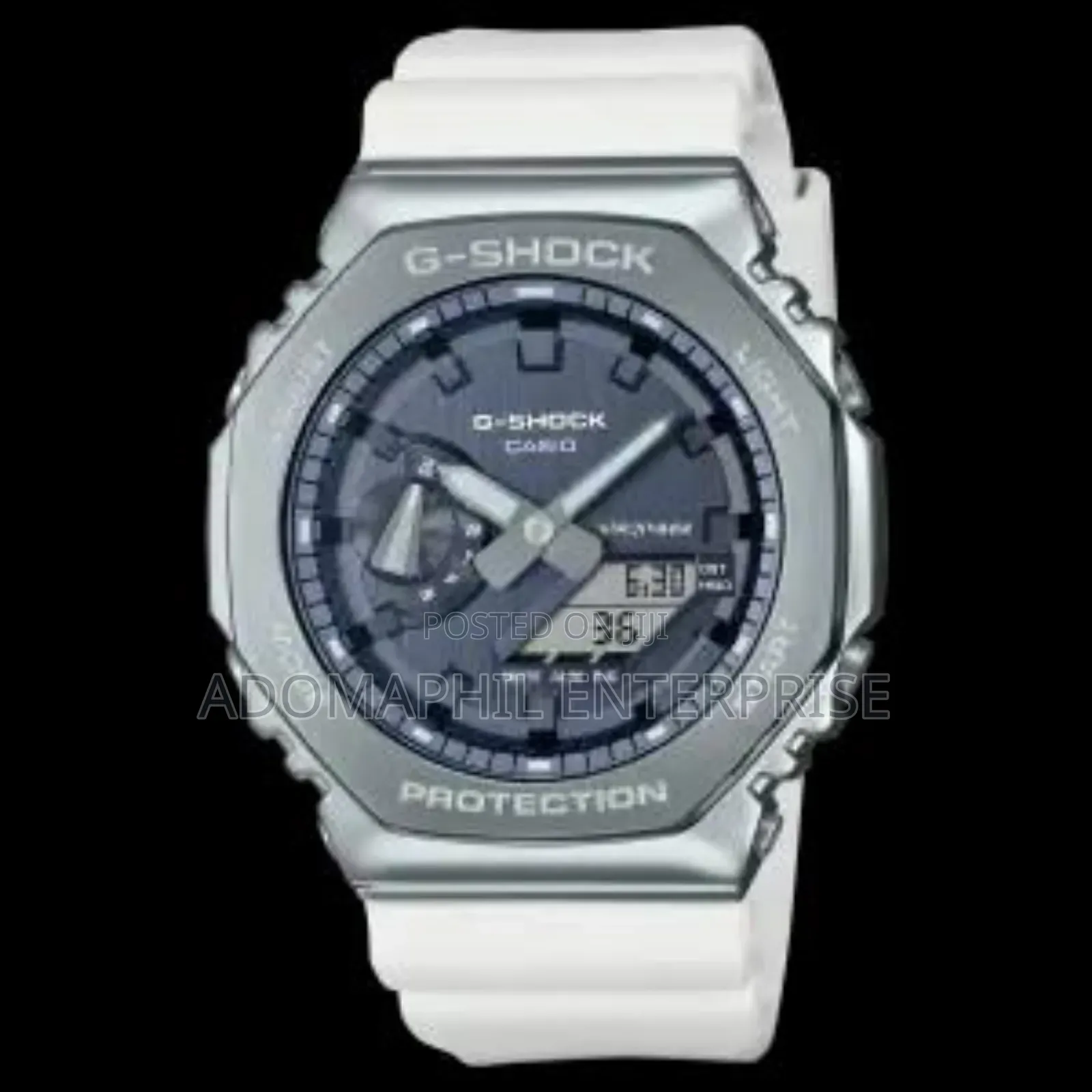 Authentic G-shock Chronograph Rubber Strap Watch