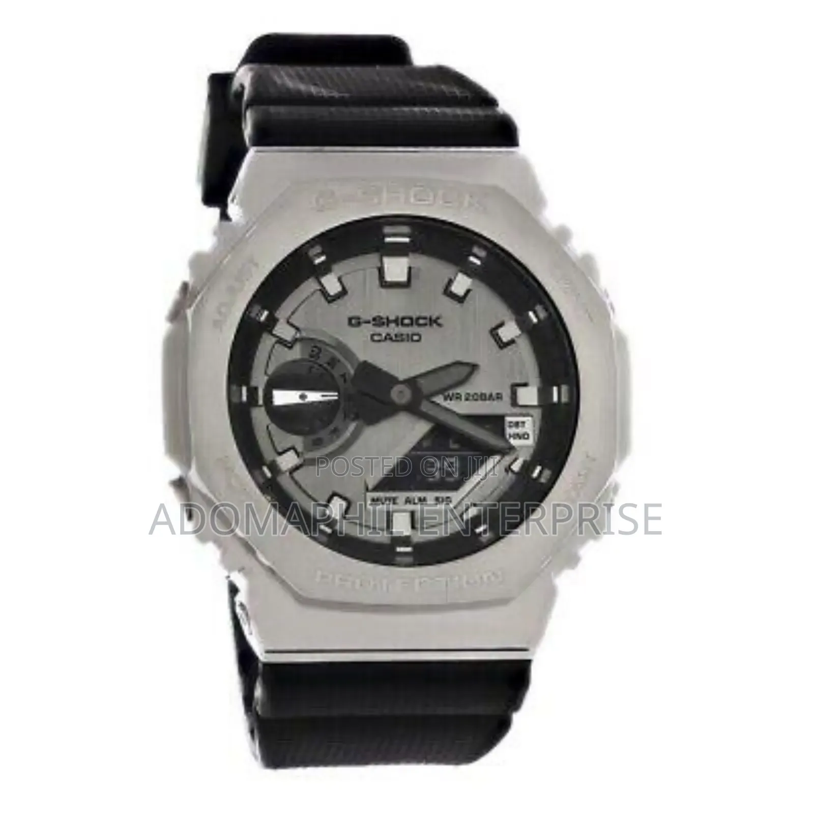 Authentic G-shock Chronograph Rubber Strap Watch