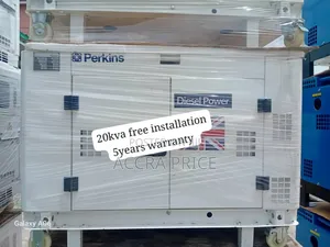 Smart Energy Zero Worries Perkins 20kva Diesel Generator