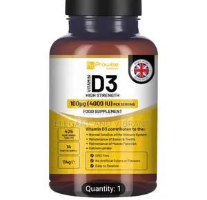 Vitamin D,4000iu High Strength 425 Tablets 14 Months Supply