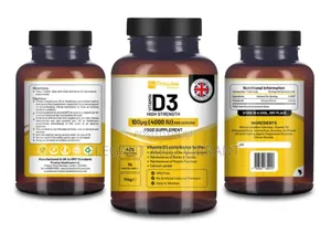 Vitamin D,4000iu High Strength 425 Tablets 14 Months Supply