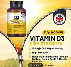 Vitamin D,4000iu High Strength 425 Tablets 14 Months Supply