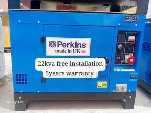 Precision Power Delivery You Can Trust Perkins 18kva Diesel