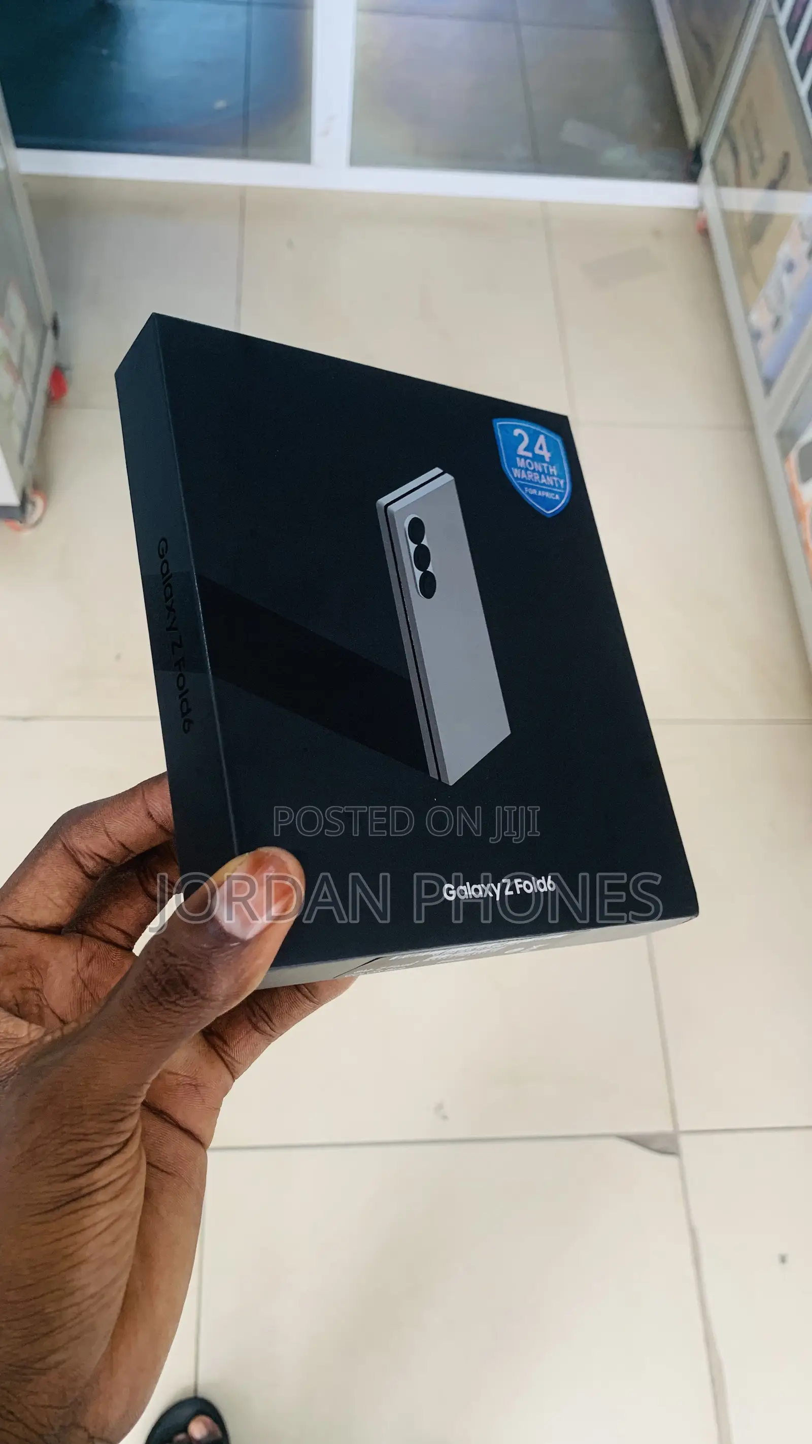 New Samsung Galaxy Z Fold6 256 GB Silver