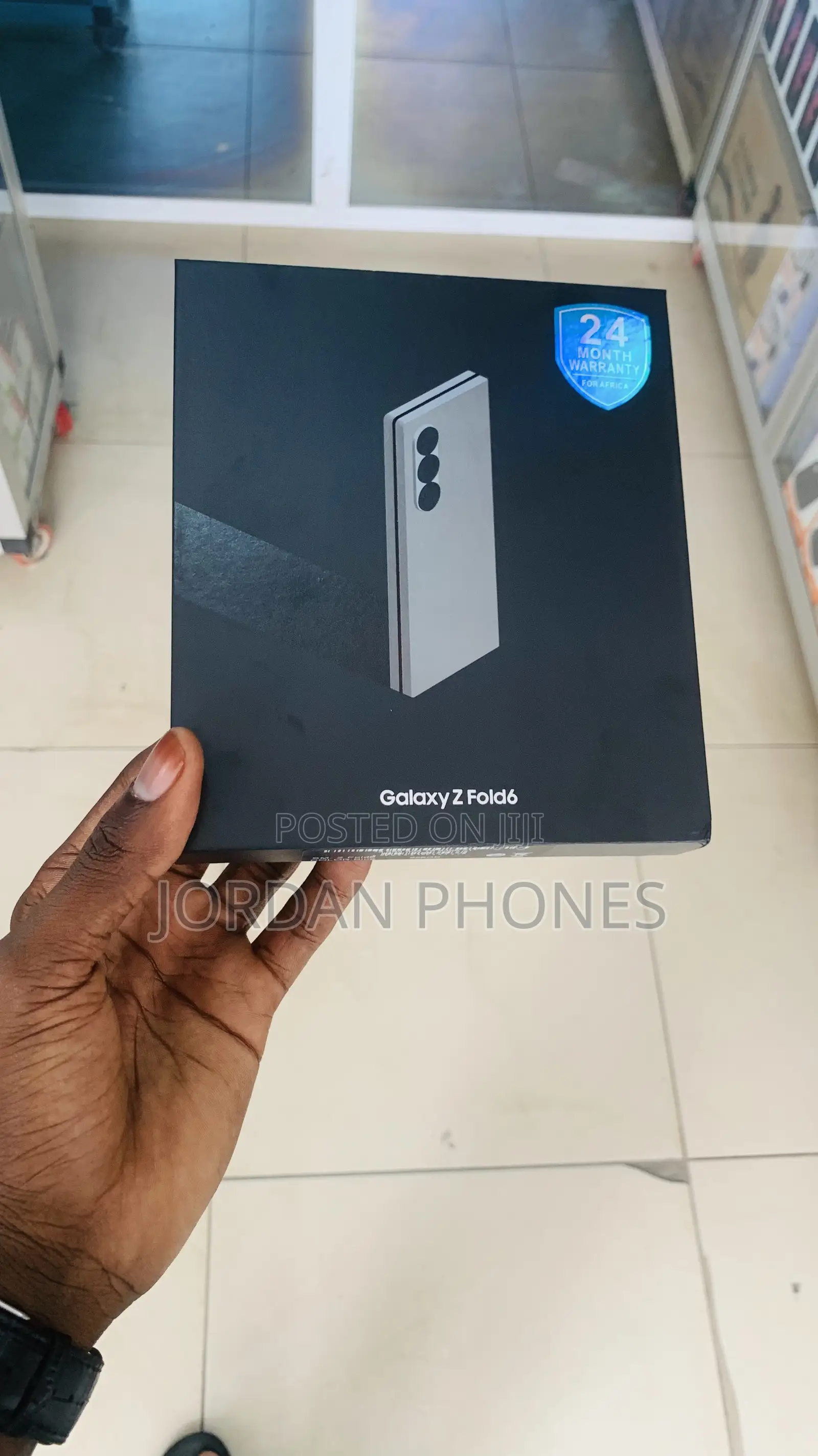 New Samsung Galaxy Z Fold6 256 GB Silver