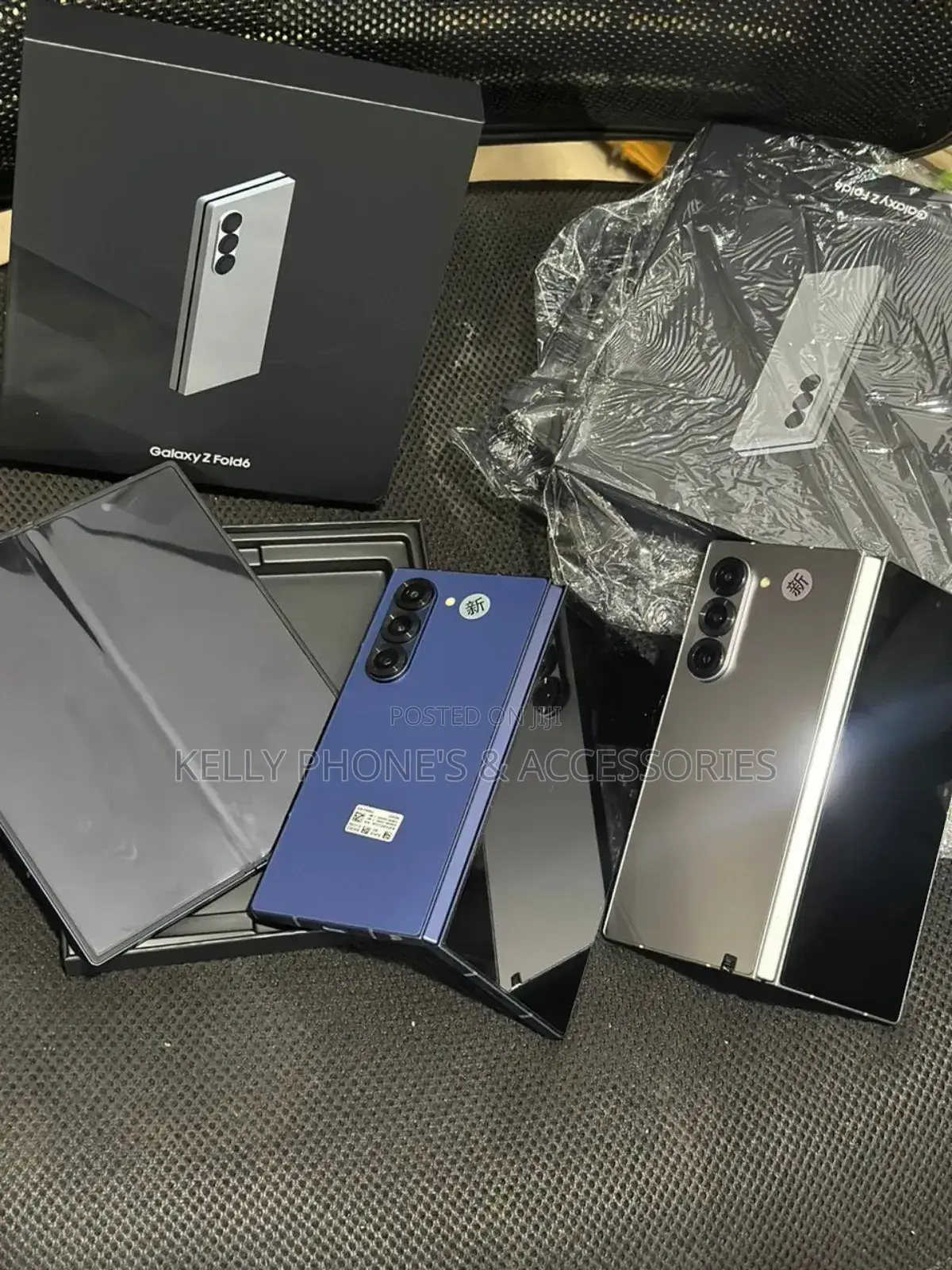 New Samsung Galaxy Z Fold6 256 GB Blue