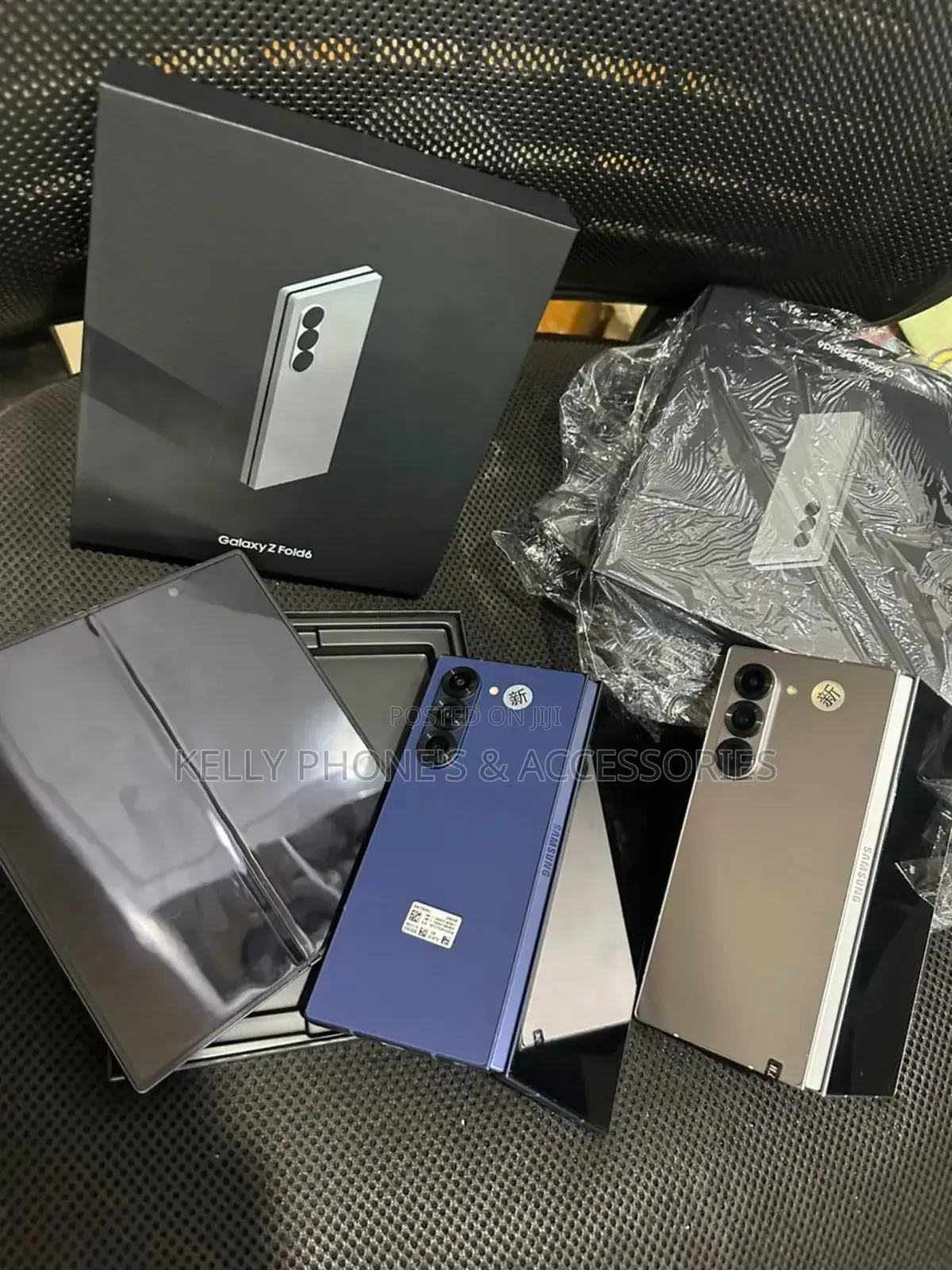 New Samsung Galaxy Z Fold6 256 GB Blue