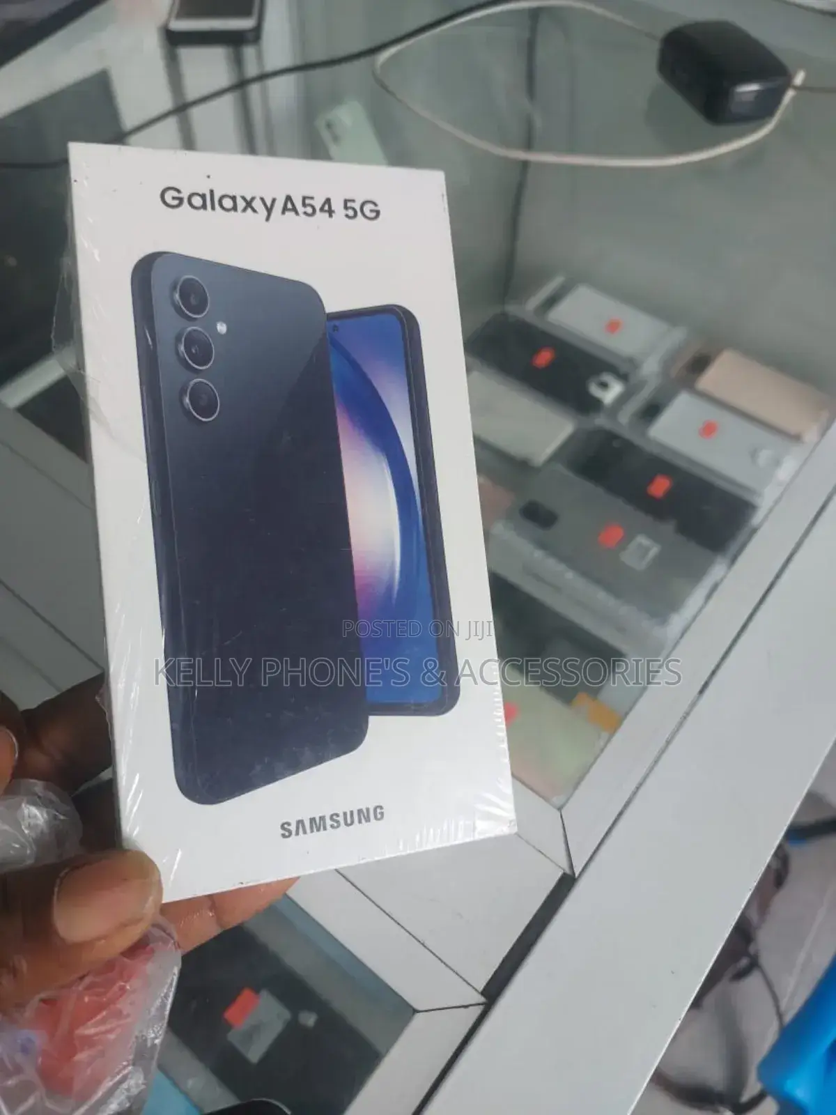 New Samsung Galaxy A54 5G 256 GB Black