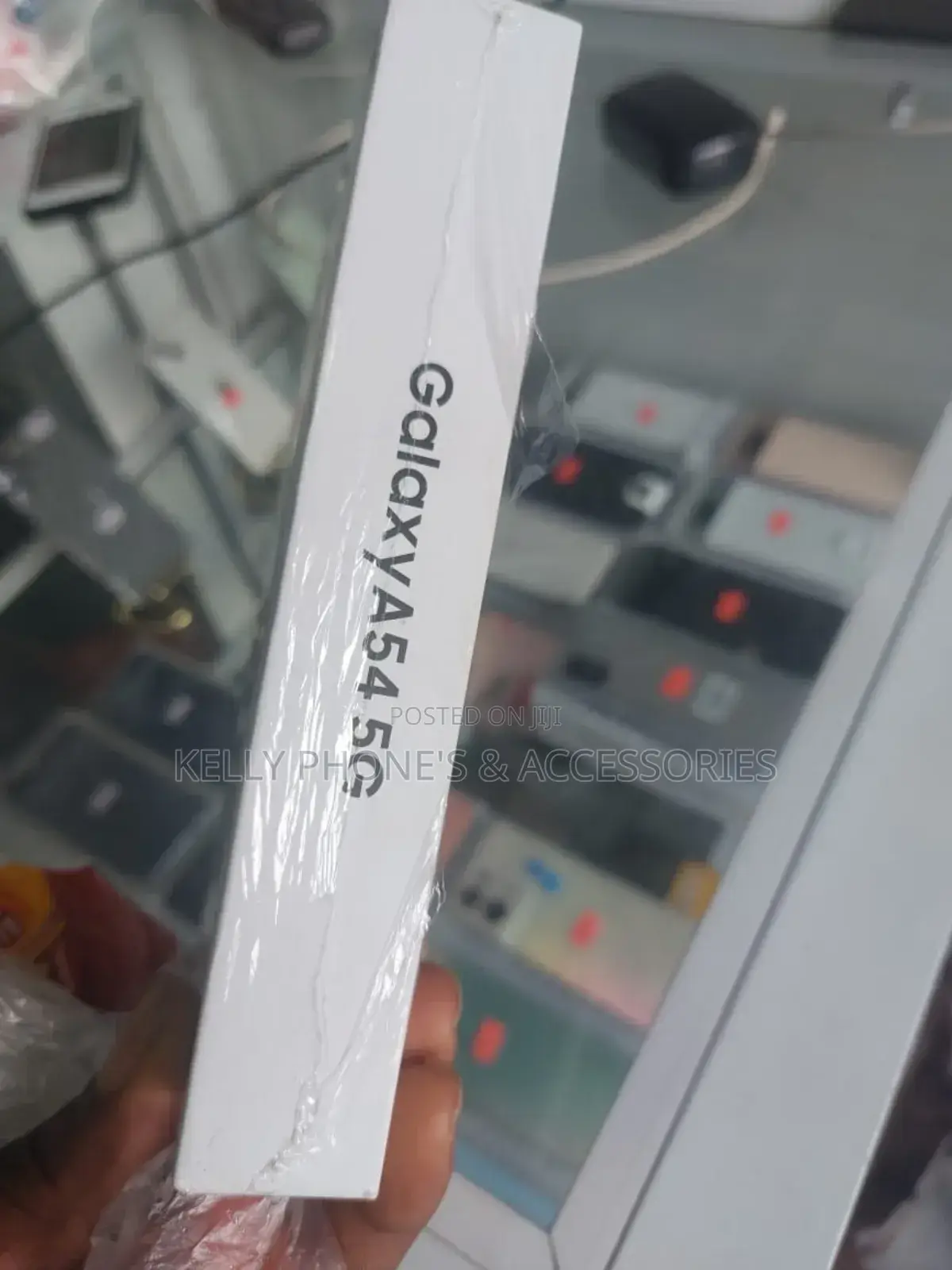 New Samsung Galaxy A54 5G 256 GB Black