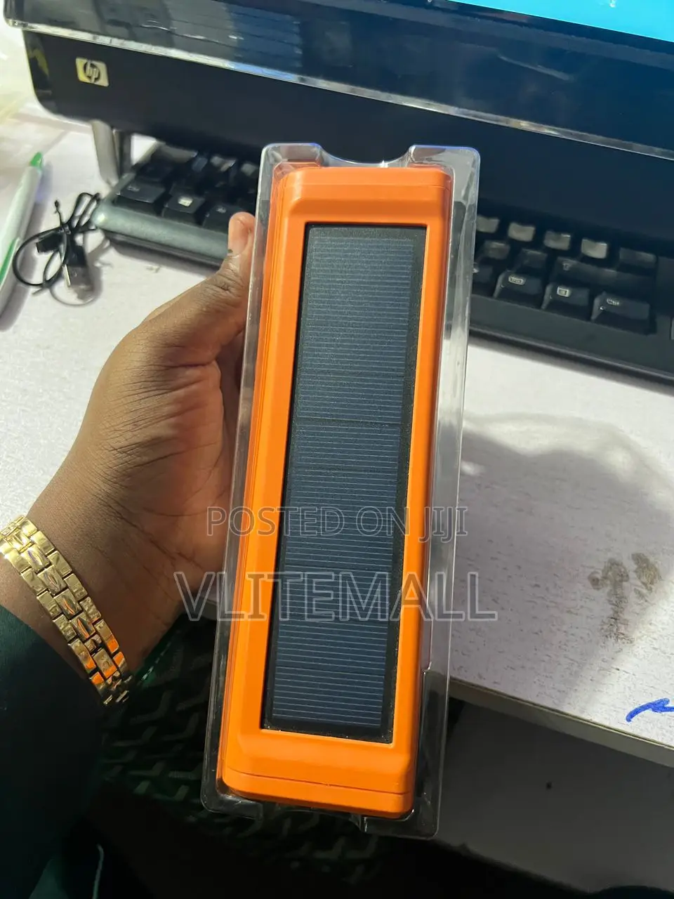 Solar Rechargeable
