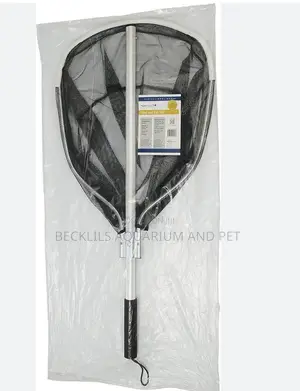 Heavy Duty Pond Net With Long Handle